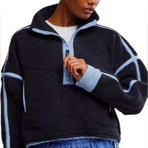 FP Movement Mountain High Fleece Half Zip Pullover